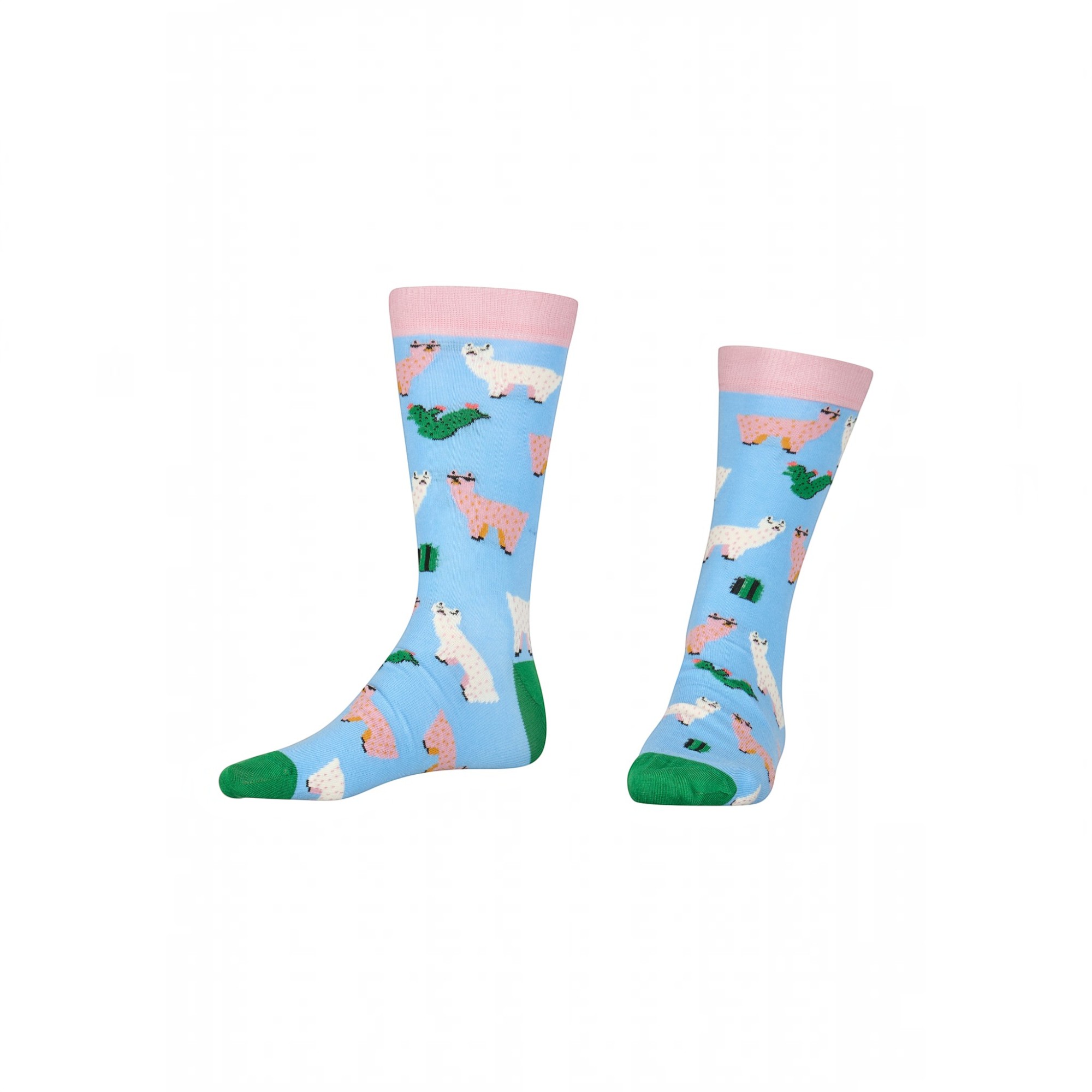 Abgestrumpft Socken Alpaka – Bild 1