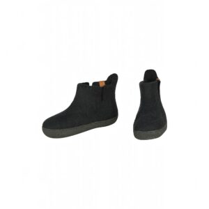 THC Pantoffel Stiefel Schwarz