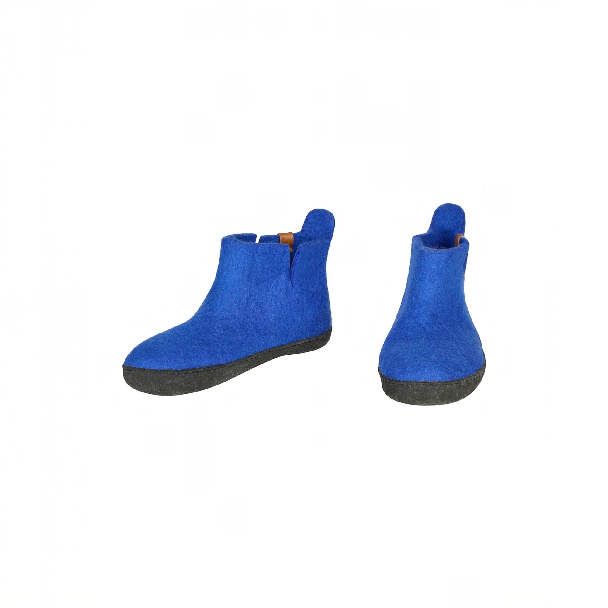 THC Pantoffel Stiefel blau