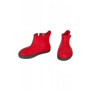 THC Pantoffel Stiefel Rot