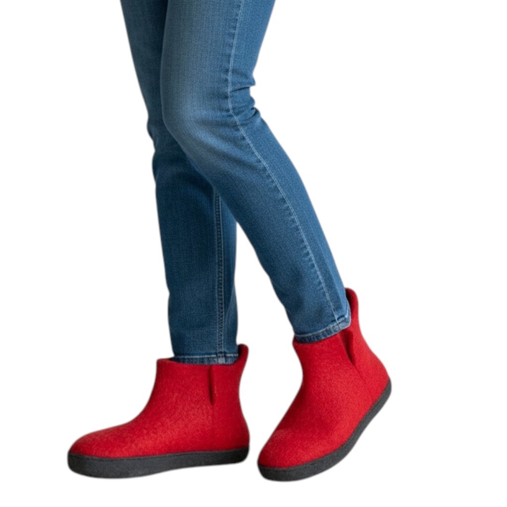 THC-Pantoffel-Stiefel-Rot-5|THCStiefelRot