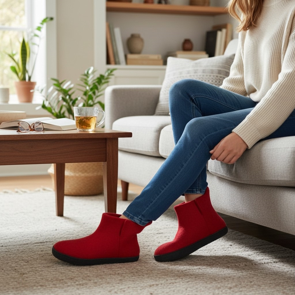 THC-Pantoffel-Stiefel-Rot-6|THCStiefelRot