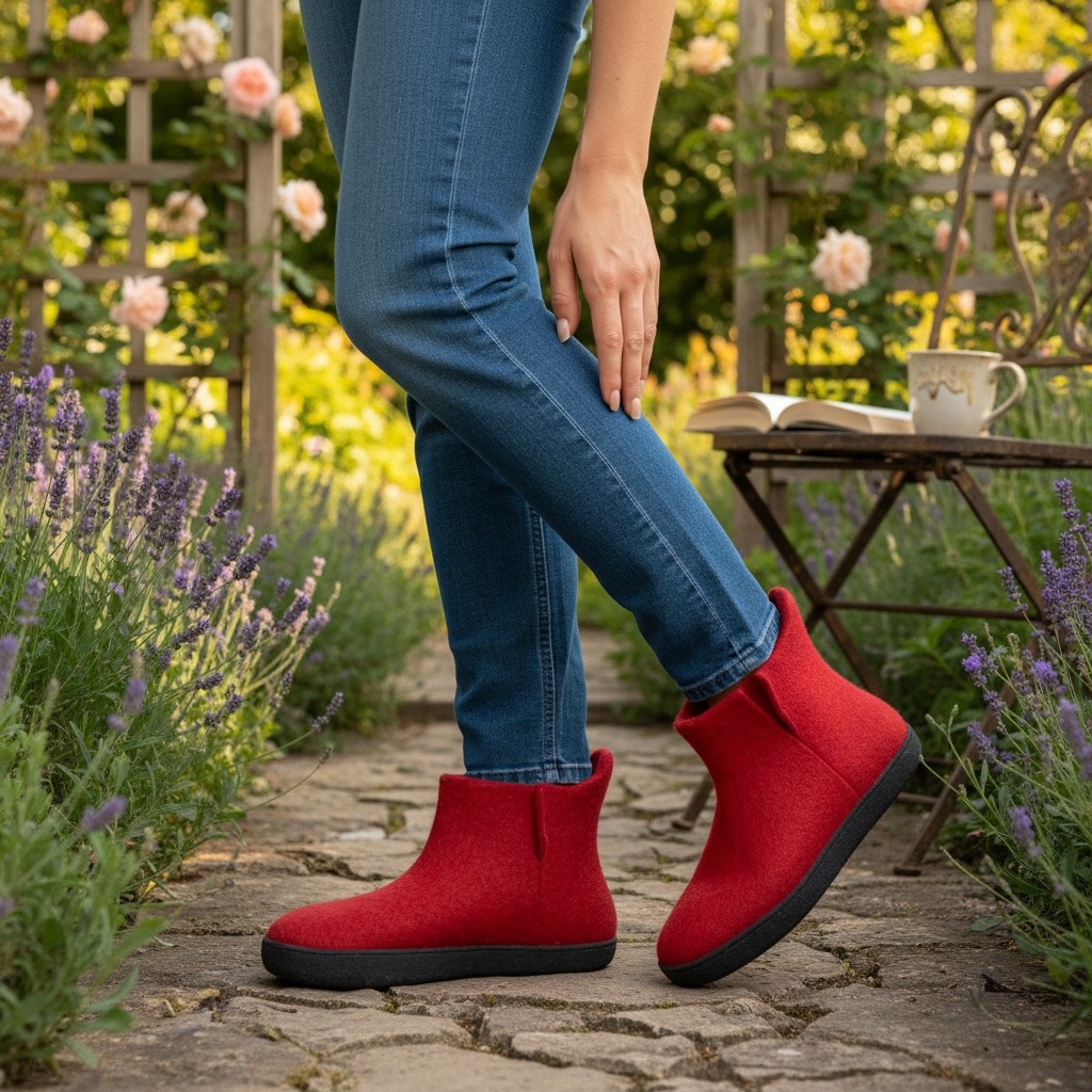 THC-Pantoffel-Stiefel-Rot-7|THCStiefelRot