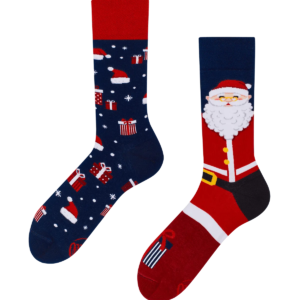 Many Mornings Santa Claus