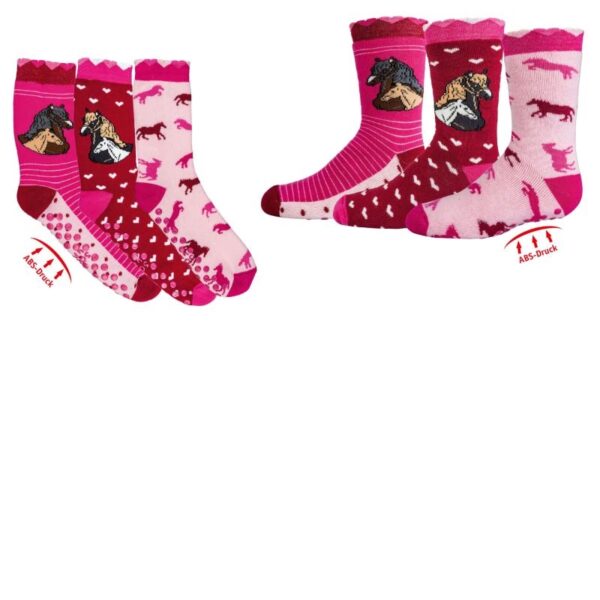 Socks 4 Fun Kindersocken ABS Pferde - Thumbnail Image 4