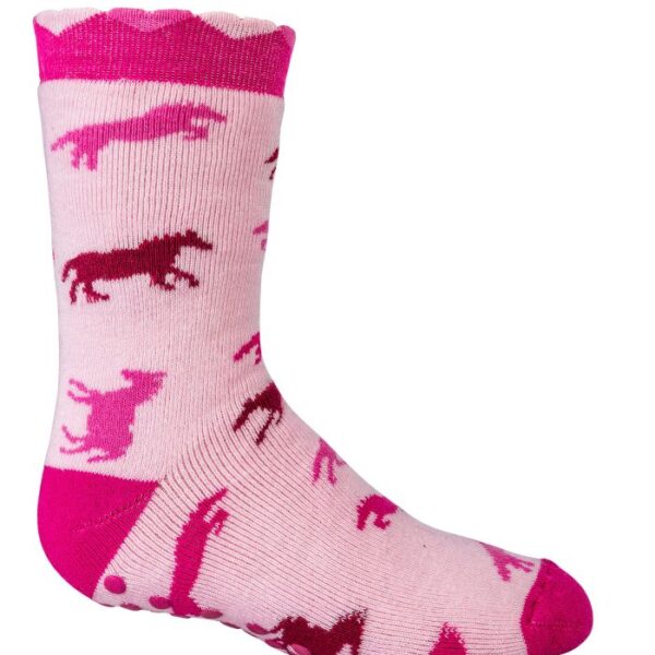 Socks 4 Fun Kindersocken ABS Pferde - Thumbnail Image 2