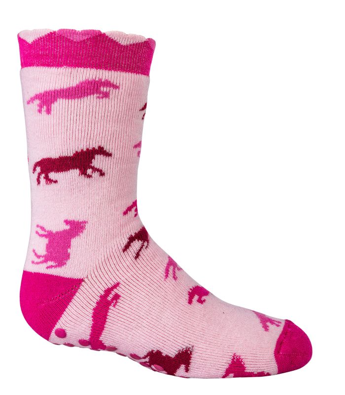 Socks 4 Fun Kindersocken ABS Pferde – Bild 2