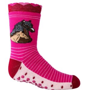 Socks 4 Fun Kindersocken ABS Pferde