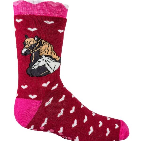 Socks 4 Fun Kindersocken ABS Pferde - Thumbnail Image 3