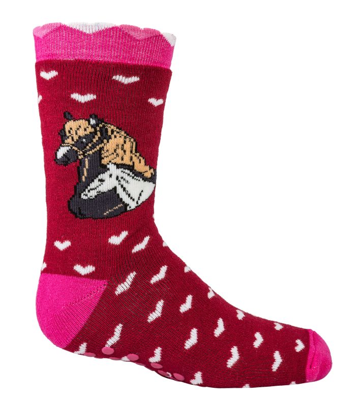 Socks 4 Fun Kindersocken ABS Pferde – Bild 3