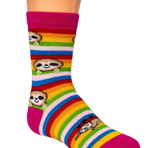 Socks 4 Fun 3-er Bündel Faultier - Thumbnail Image 4