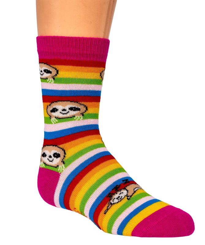 Socks 4 Fun 3-er Bündel Faultier – Bild 4