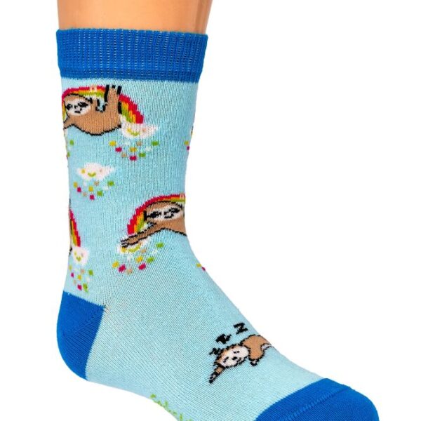 Socks 4 Fun 3-er Bündel Faultier - Thumbnail Image 3