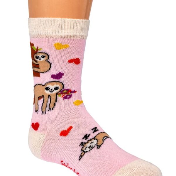 Socks 4 Fun 3-er Bündel Faultier - Thumbnail Image 2