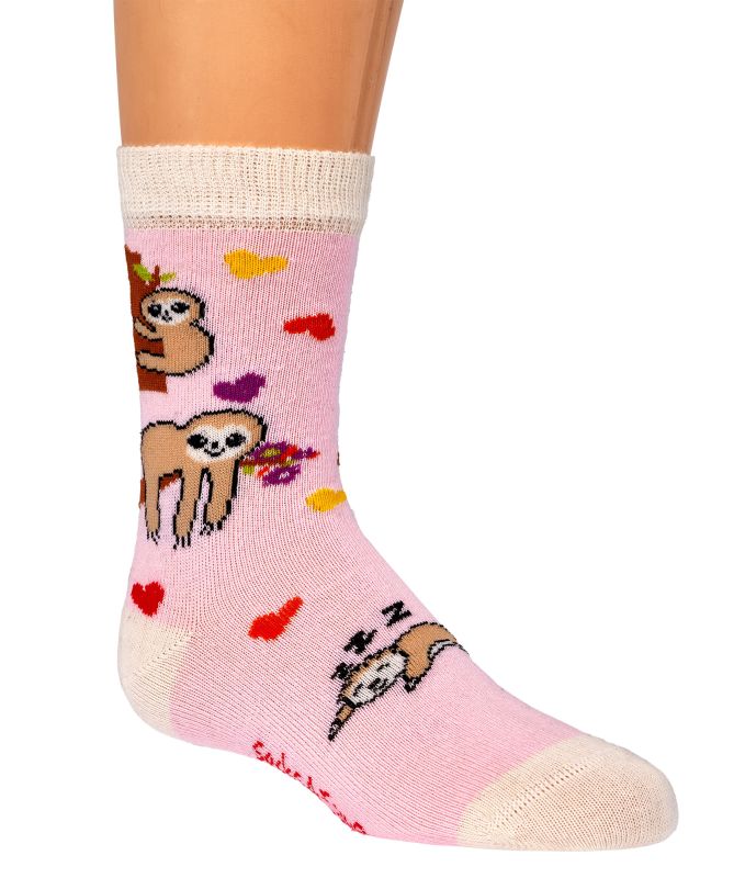 Socks 4 Fun 3-er Bündel Faultier – Bild 2